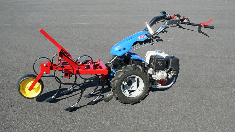 Cultivator 5 shank On A BCS Tractor