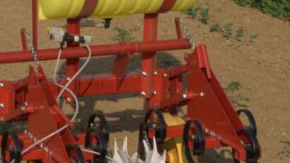 Liquid fertilizer applicator